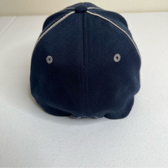 Vintage Bio-Domes Headgear Orange County Choppers Navy Wool Blend One Size Hat - Picture 5 of 13